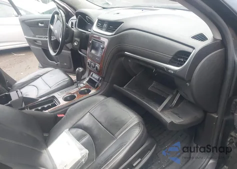 2013 Chevrolet Traverse 2Lt z USA, uszkodzony, nr VIN 1GNKVJKD2DJ121118